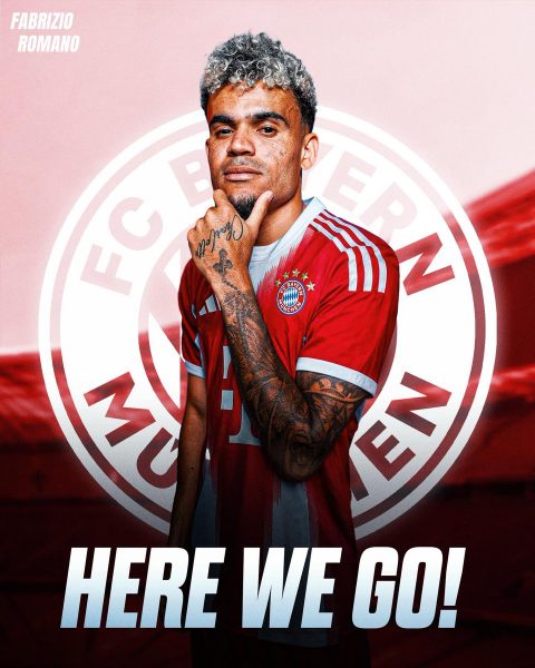 Luis Diaz Set to Join Bayern Munich in a €75 Million Deal