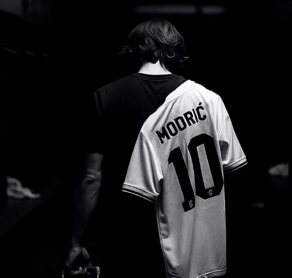 Luka Modrić's Emotional Farewell to Real Madrid: Joins AC Milan