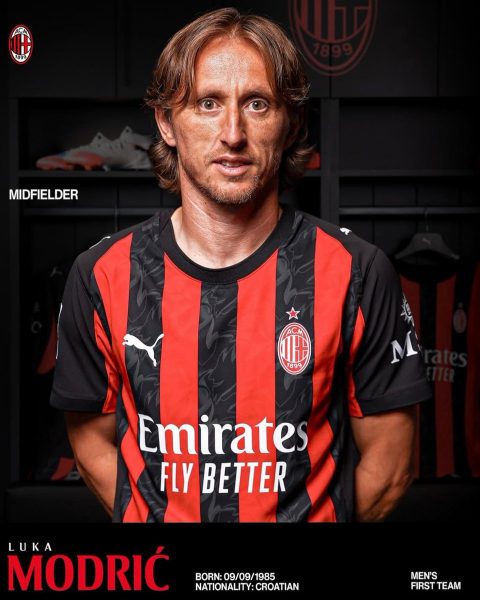 Luka Modrić Joins AC Milan: A New Chapter Begins