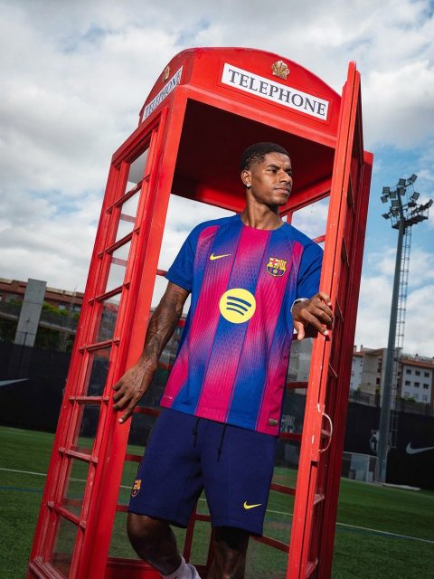 Marcus Rashford Eyes a Dream Move to Barcelona