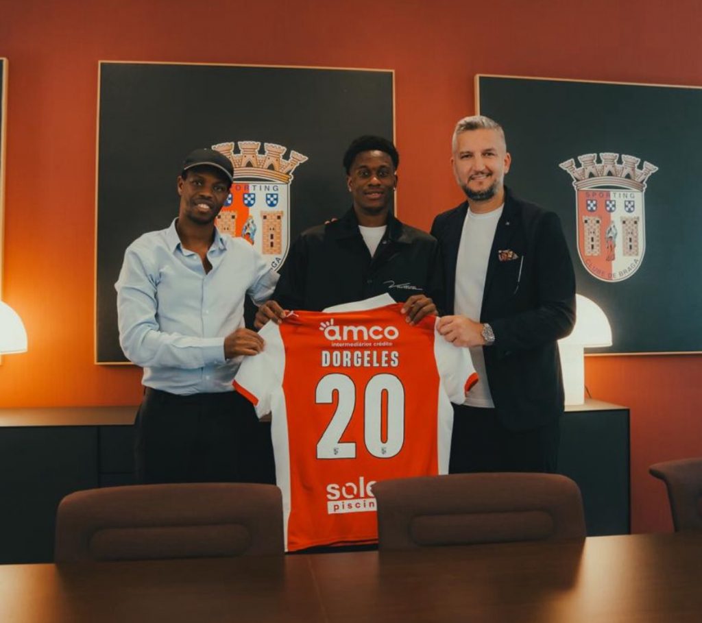 Mario Dorgeles Joins SC Braga with Four-Year Contract