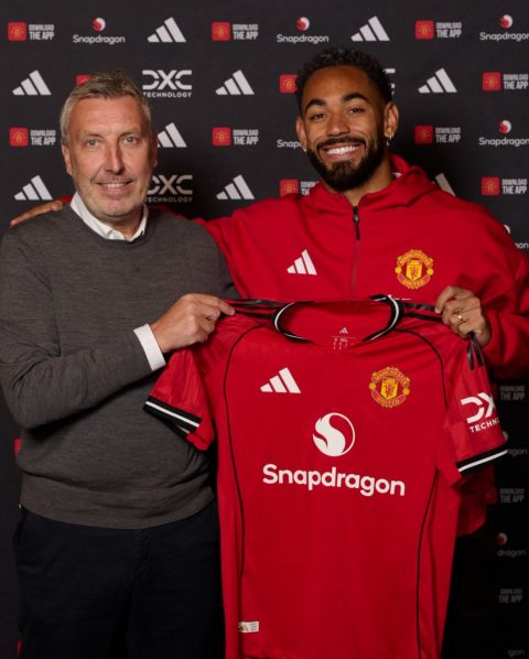 Matheus Cunha to Don Iconic Number 10 Shirt at Manchester United