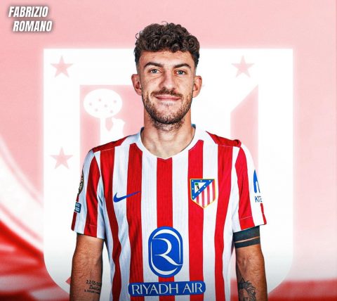 Matteo Ruggeri Signs for Atlético Madrid in a Blockbuster €17 Million Deal