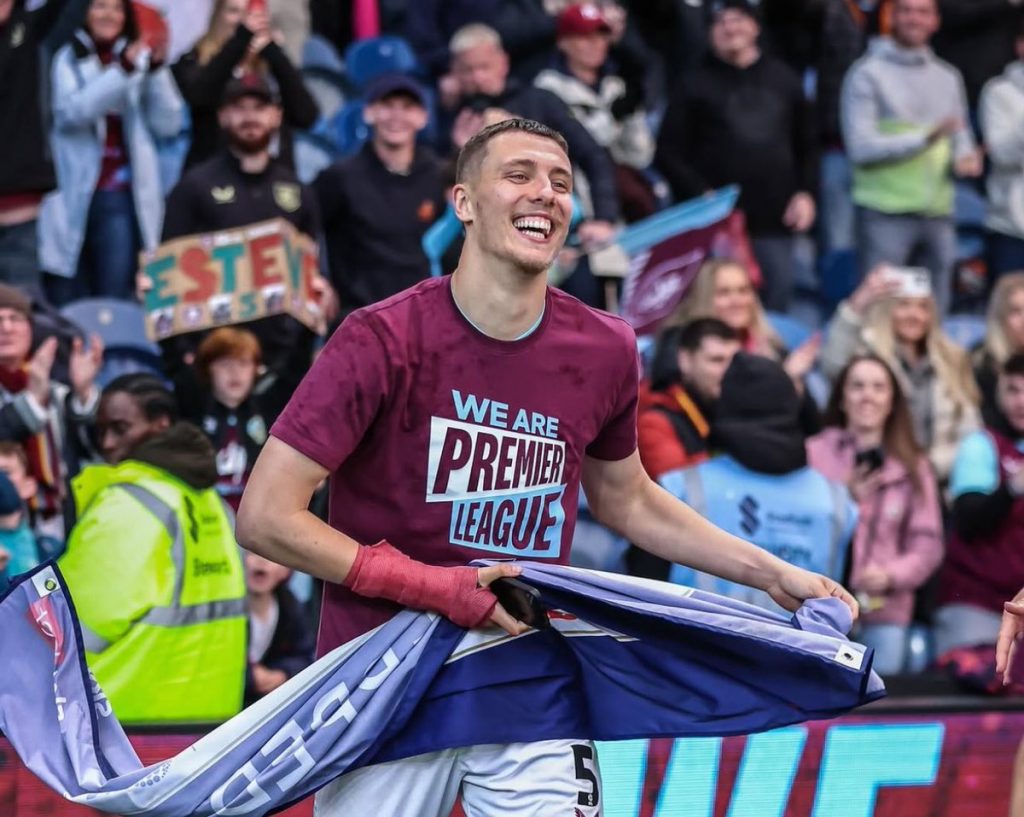 Maxime Esteve Commits Future to Burnley with New Contract Until 2030
