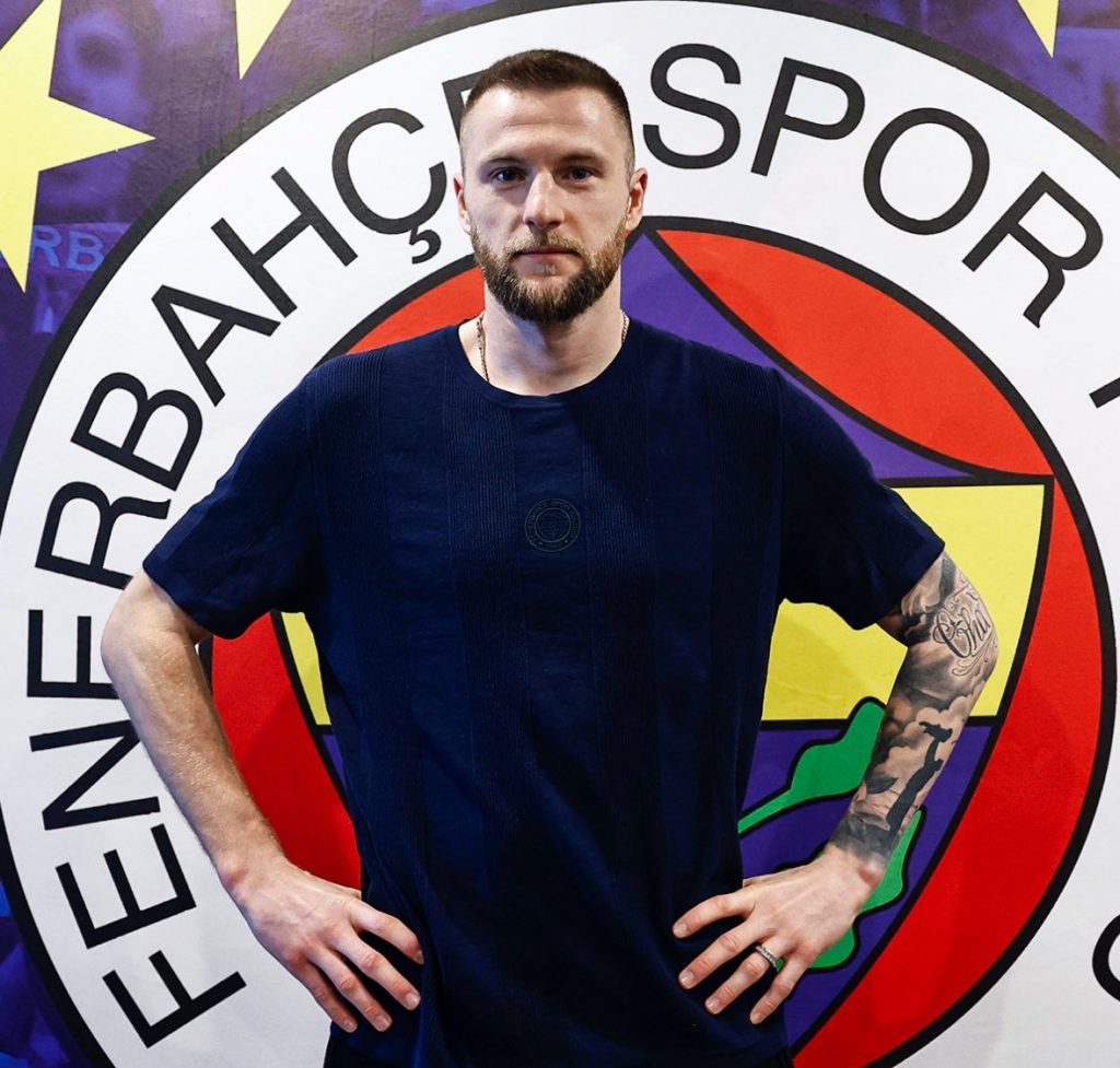 Fenerbahçe Closing in on Milian Škriniar Transfer from PSG