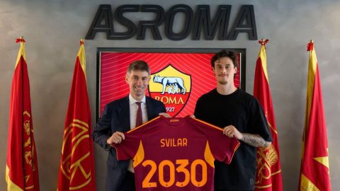 Mile Svilar Commits to AS Roma until 2030: The Club's Strategic Move to Secure Serie A's Best