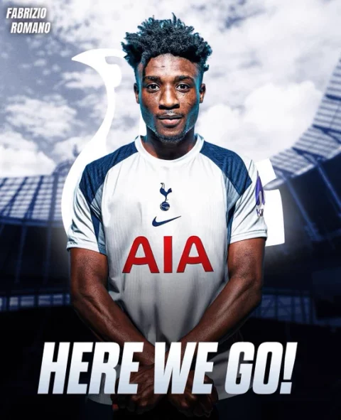 Mohammed Kudus Seals Record Move to Tottenham from West Ham