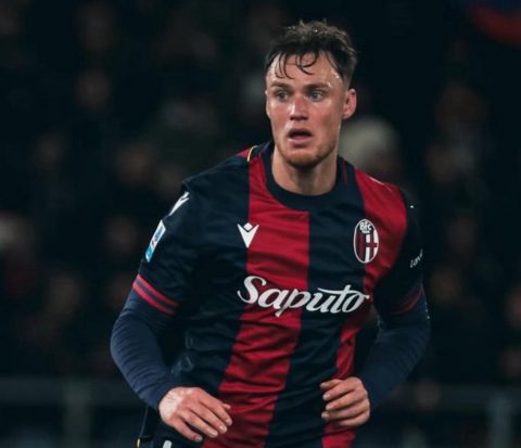 Napoli Close to Sealing Sam Beukema Transfer as Talks with Bologna Progress