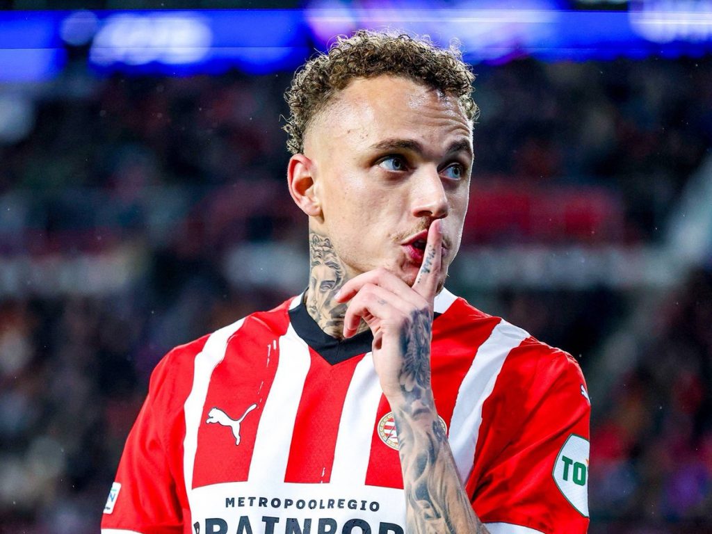 Napoli and PSV Eindhoven Near Completion of Noa Lang Transfer Deal