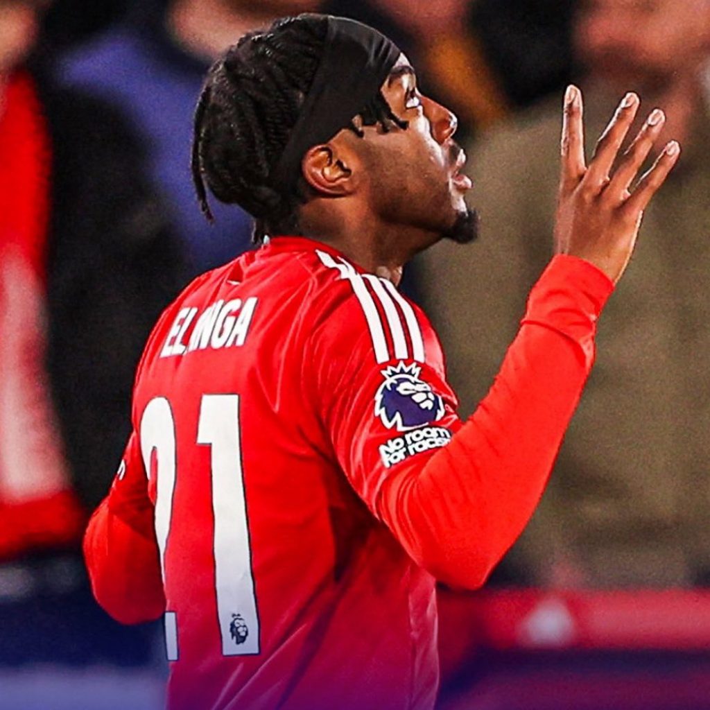 Newcastle Surprises with a £55m Bid for Anthony Elanga