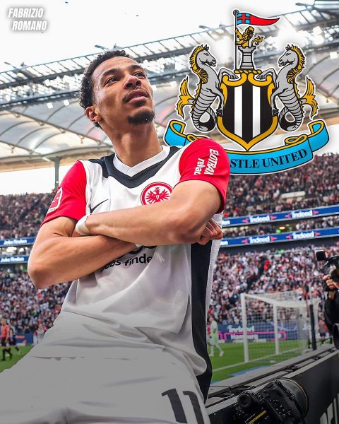 Newcastle United's Impressive Bid for Hugo Ekitike from Eintracht Frankfurt