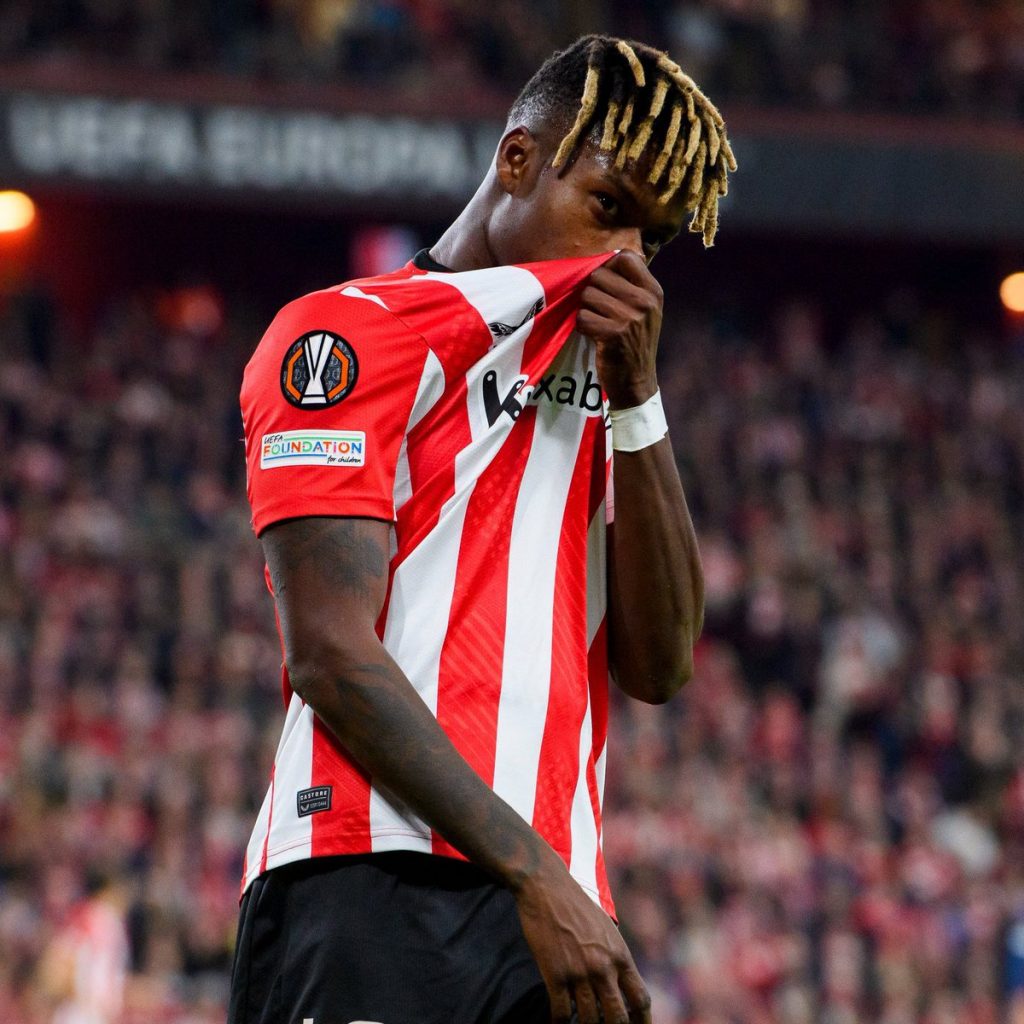 Nico Williams Reinforces Commitment to Athletic Bilbao with New Release Clause