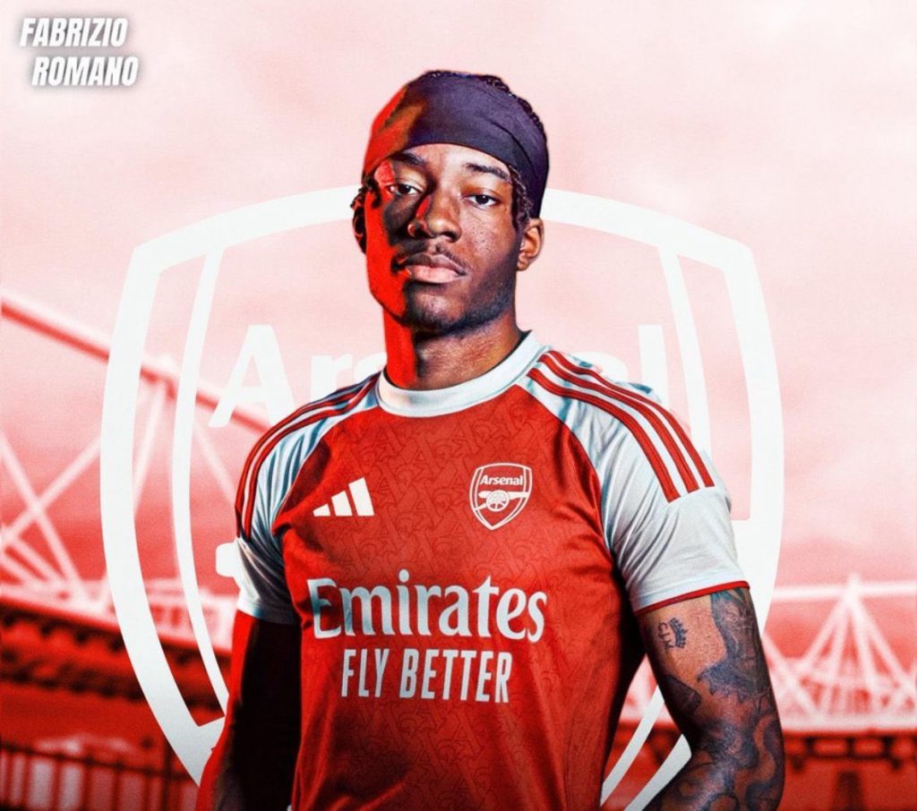 Noni Madueke Signs Long-Term Deal with Arsenal Until 2030