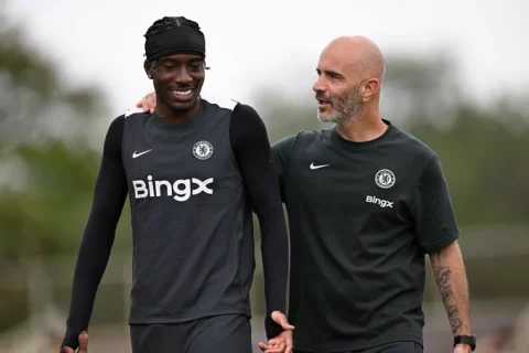 Noni Madueke Chooses Arsenal Move, Confirms Chelsea Manager Maresca
