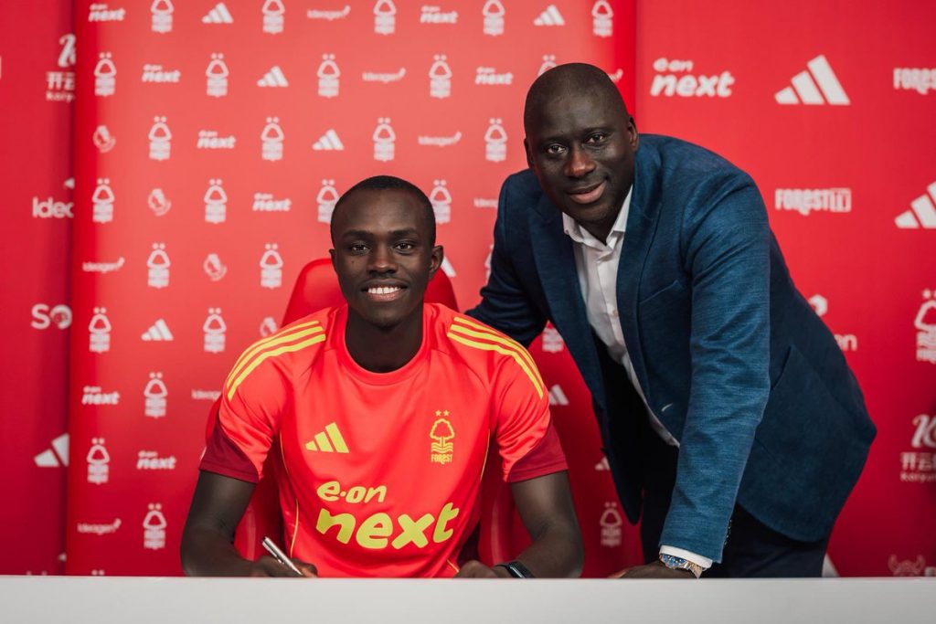 Nottingham Forest Secures Gambian U20 Star Lamin Sillah for Three Years