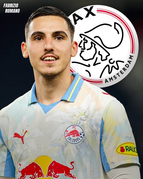 Oscar Gloukh Claimed by Ajax in Exciting €14 Million Move from RB Salzburg
