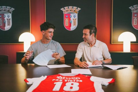 Pau Victor Departs Barcelona for SC Braga in €12m Deal