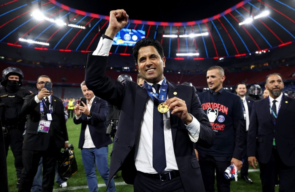 PSG Chairman Nasser Al-Khelaifi Expresses Heartfelt Gratitude to Fans as Season Concludes