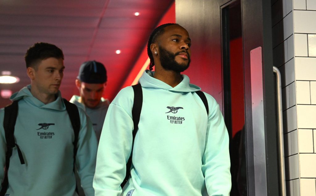 Raheem Sterling Considering Summer Exit as Napoli Looms as Potential Destination