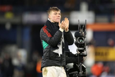 Rasmus Højlund Embraces Competition at Manchester United with Determination