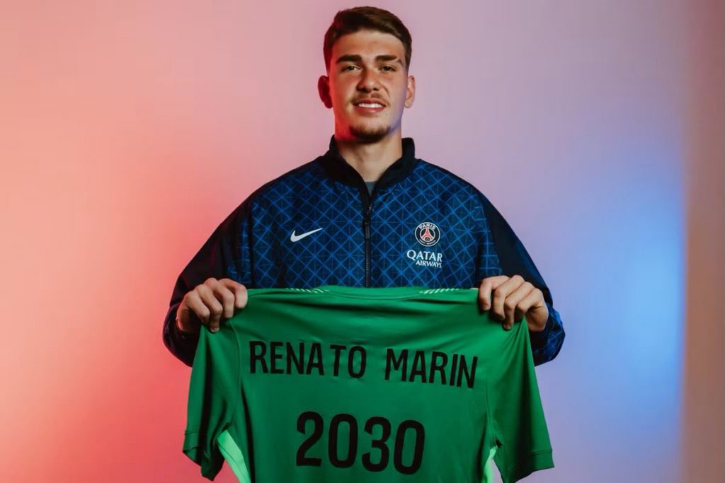 PSG Sign Brazilian Goalkeeper Renato Marin from AS Roma - A Strategic Move for the Future