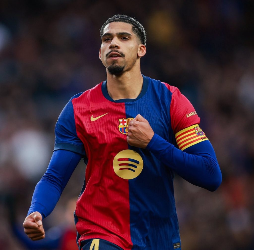 Ronald Araujo's Billion Euro Release Clause Reinstated at FC Barcelona