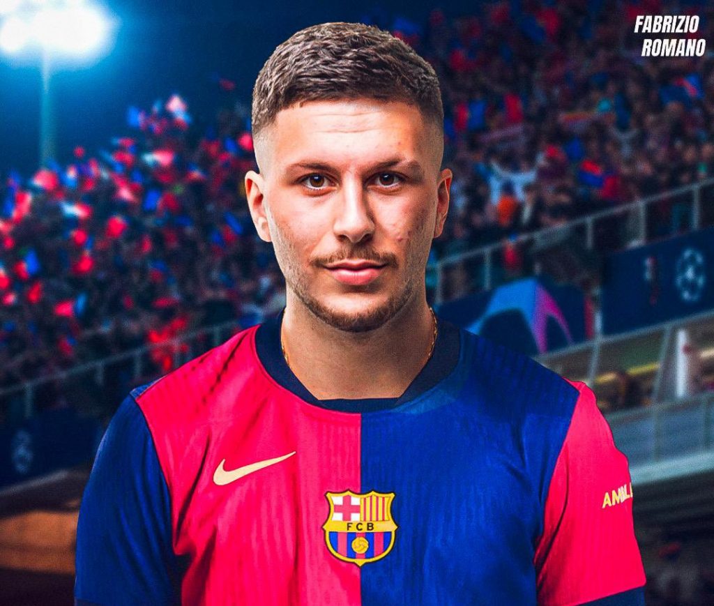Roony Bardghji Officially Signs with Barcelona: A Four-Year Deal Sealed