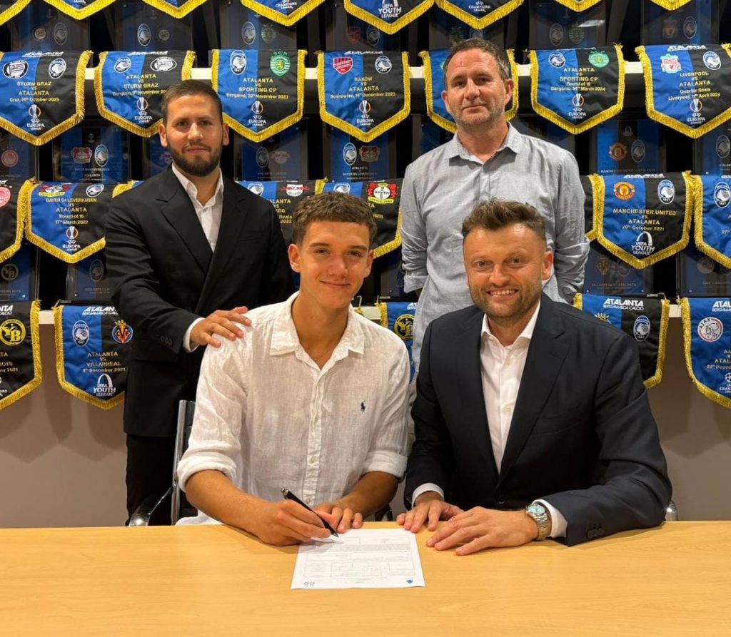 Sergej Levak Joins Atalanta as Free Agent Signing