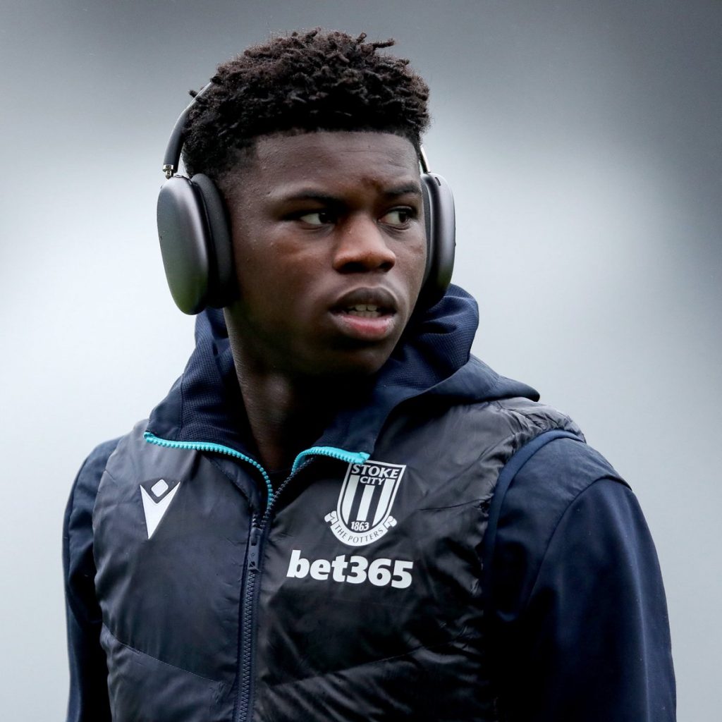 PSV Eindhoven Secure Young Talent Sol Sidibe from Stoke City