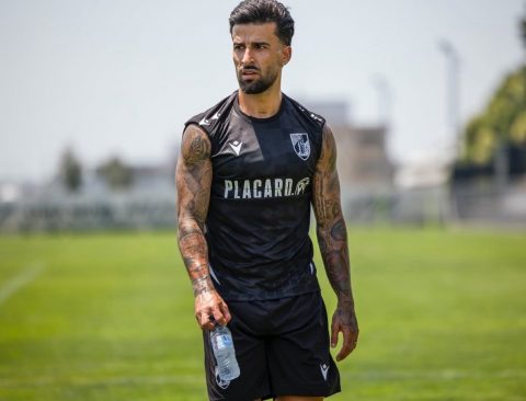 Sporting CP Explores Transfer for Vitoria Guimarães' Tiago Silva