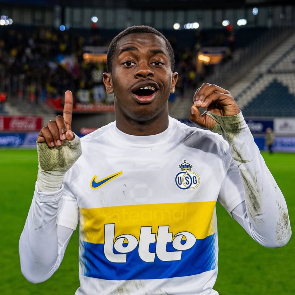 Sunderland Secure Signing of Noah Sadiki from Union Saint-Gilloise