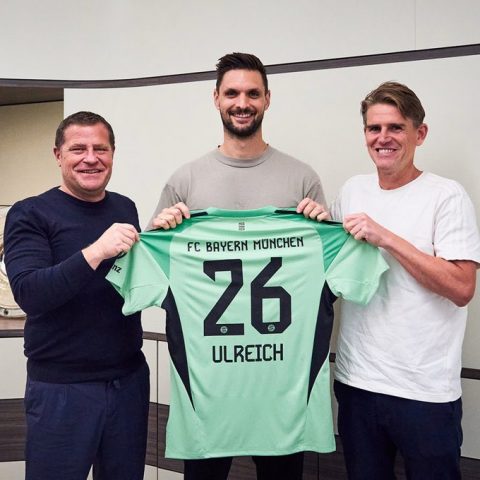 Sven Ulreich Extends Tenure at FC Bayern with New Contract Until 2026