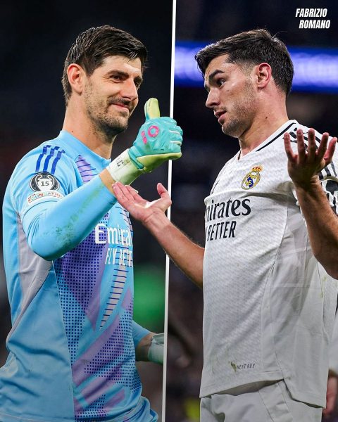 Thibaut Courtois and Brahim Diaz Extend Their Stay at Real Madrid