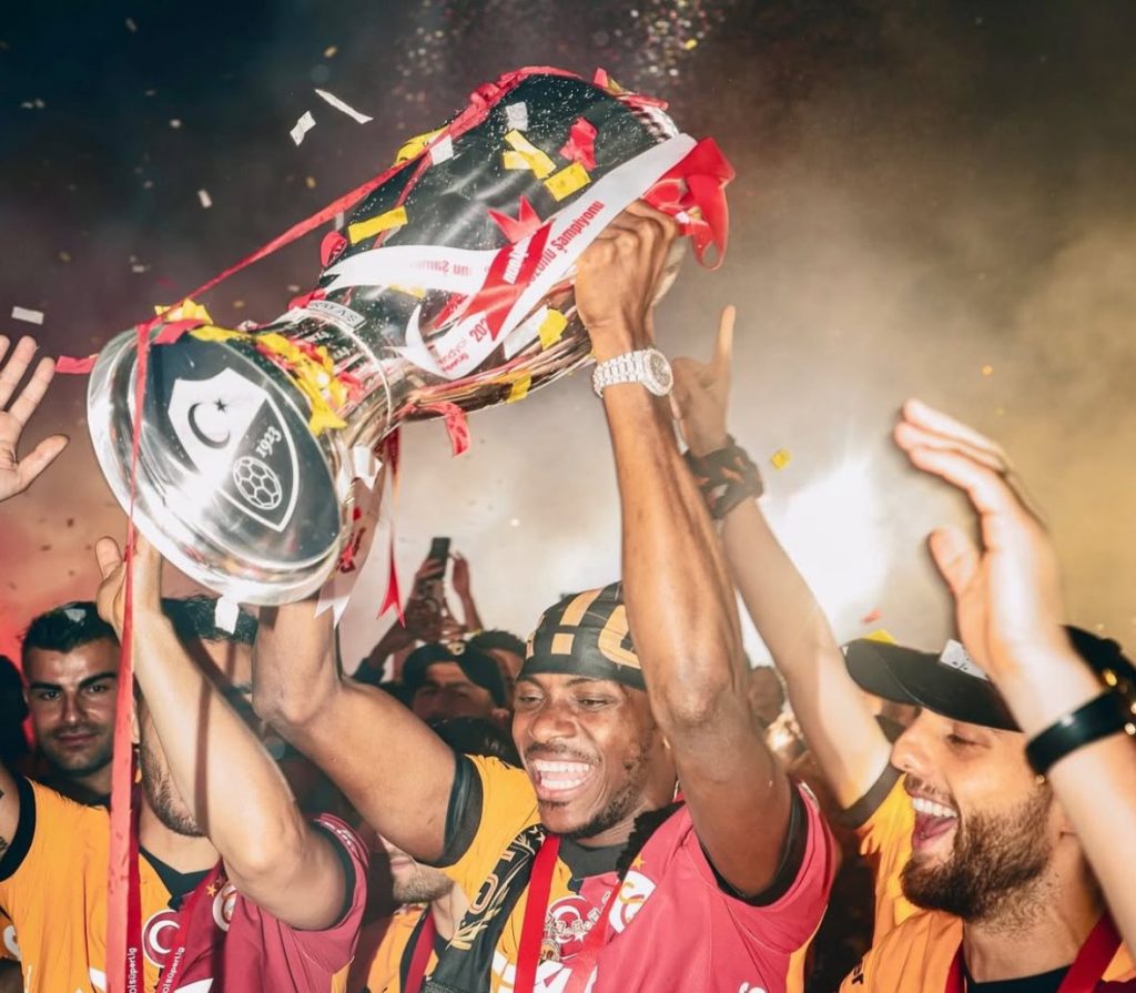 Galatasaray's Bold Move for Victor Osimhen: Negotiations with Napoli Intensify