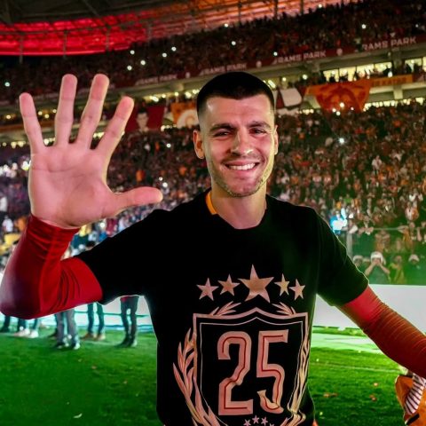 Galatasaray Set to Welcome Victor Osimhen as Álvaro Morata Eyes Como Move