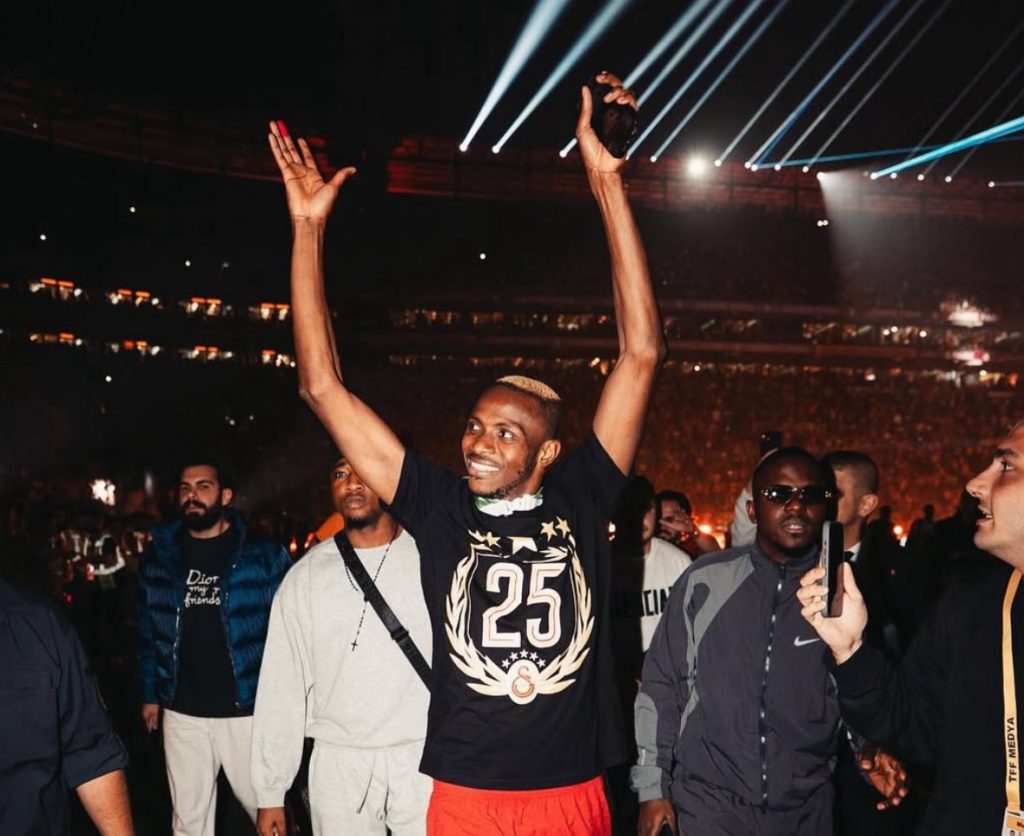 Victor Osimhen on the Verge of Joining Galatasaray from Napoli: Transfer Documents Being Finalised