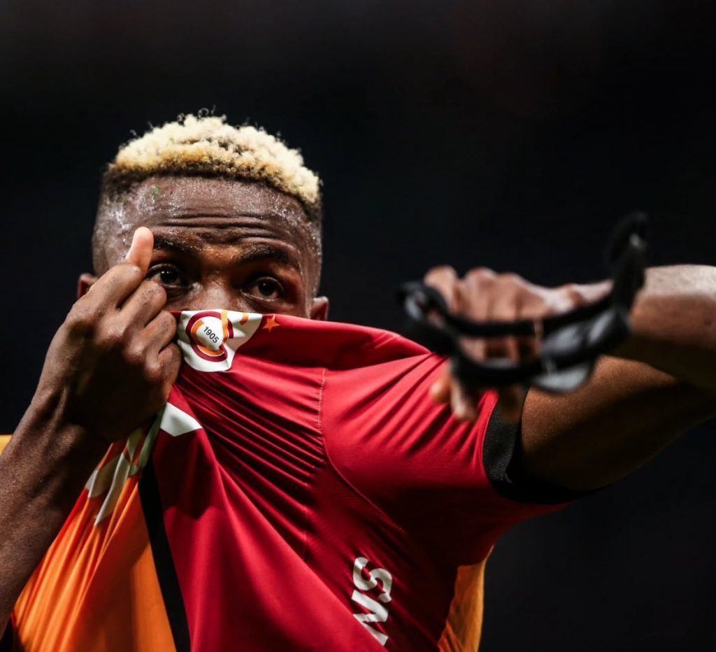 Galatasaray and Napoli Set to Finalise Victor Osimhen Transfer for €75 Million