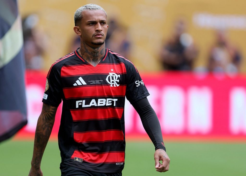 Wesley Turns Down Zenit for AS Roma as Transfer Talks with Flamengo Continue