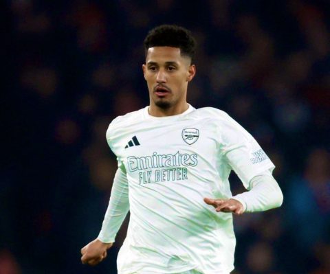 William Saliba Poised for New Arsenal Contract as Ambitions Soar