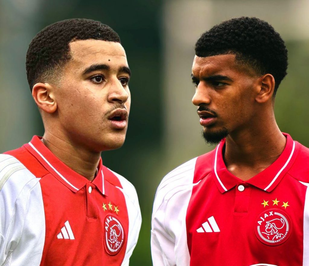 Ajax Unveils New Contracts for Young Moroccan Talents Abdellah and Zakaria Ouazane