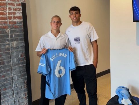 Cavan Sullivan Impresses at Manchester City as Future Move Awaits