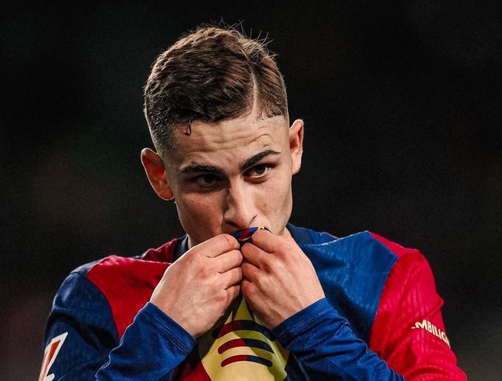 Fermin López Remains Focused on FC Barcelona Amidst Manchester United Link Speculations