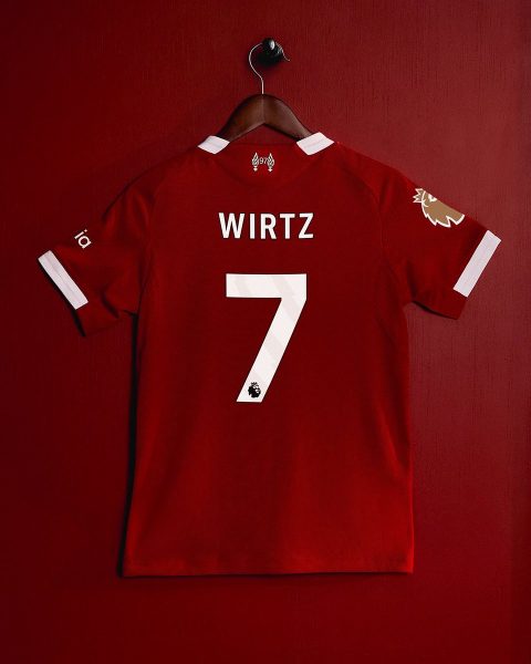 Florian Wirtz Embraces Liverpool Tradition as the New Number 7