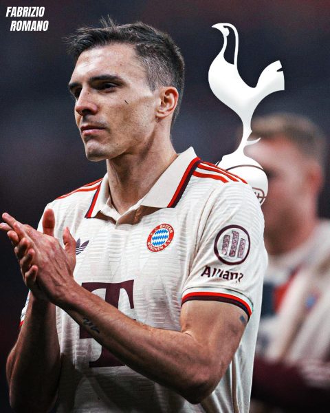 Tottenham Set to Bring João Palhinha on Loan with Buy Option from Bayern