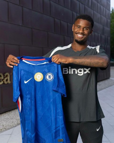 Jorrel Hato Unveils Chelsea Shirt with Club World Cup Badge, Commits to Four-Year Stay