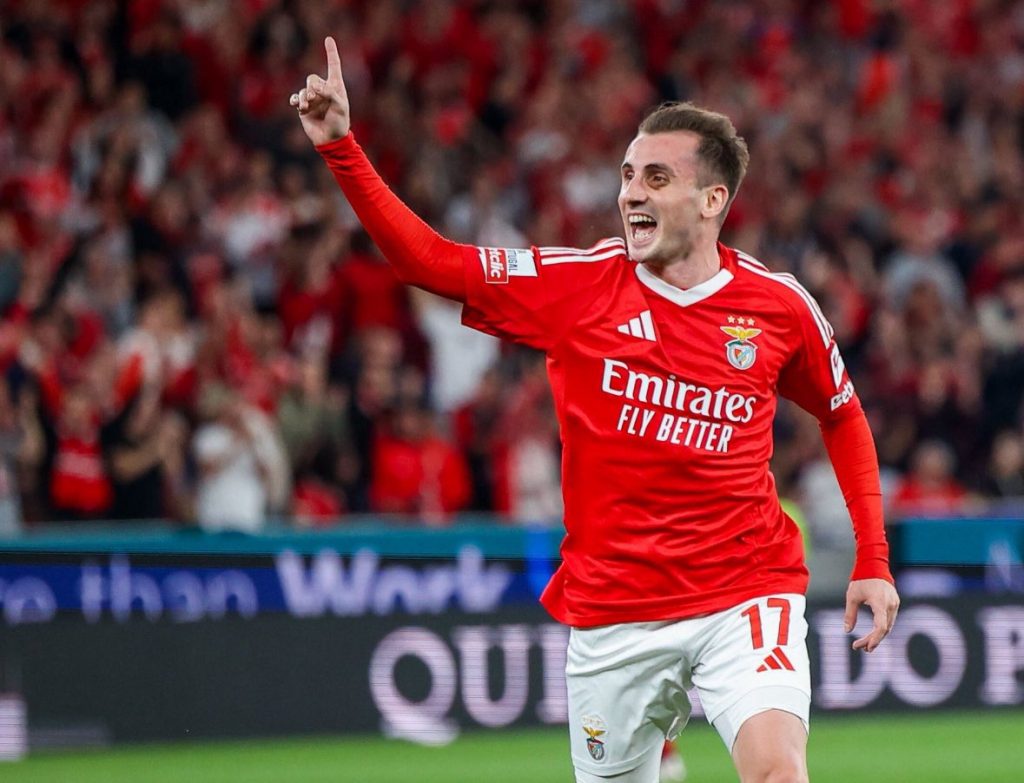 Kerem Aktürkoğlu in the Spotlight as Fenerbahçe and Benfica Intensify Transfer Talks