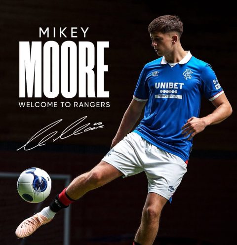 Mikey Moore Joins Rangers on Loan from Tottenham – The Future of Spurs