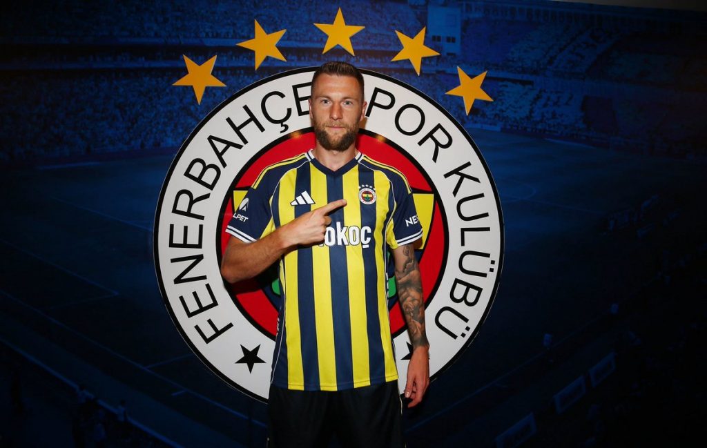 Milan Škriniar Joins Fenerbahçe in €10 Million Deal from PSG